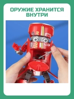 Робот трансформер банка 2 в 1 зеленый