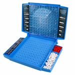 Игра настольная "Морской бой", игровое поле 2 шт., фишки, фигурки кораблей, РЫЖИЙ КОТ, ИН-1760