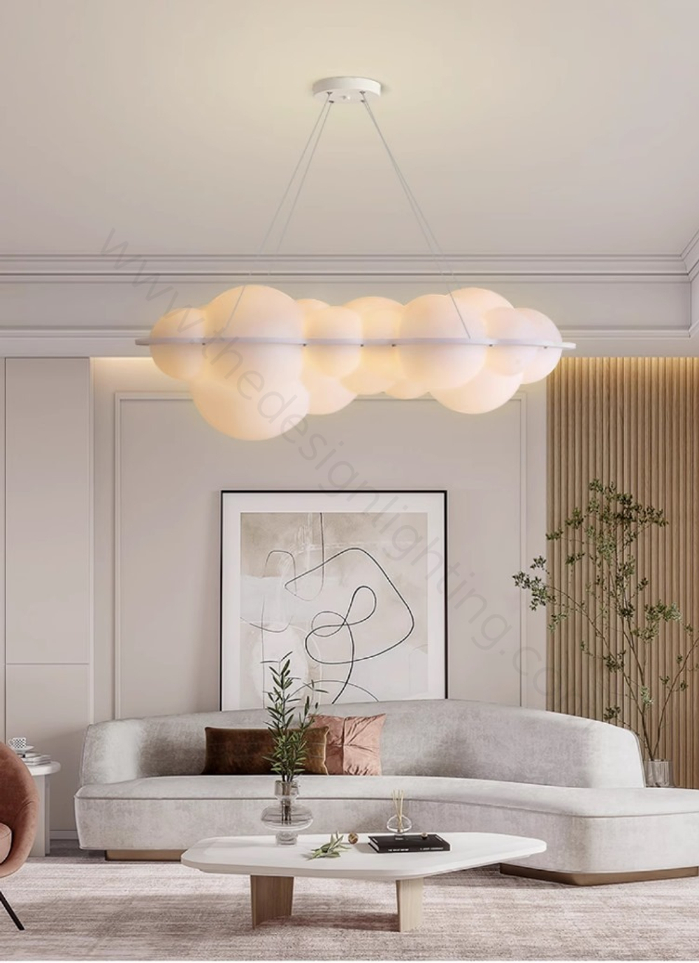 Pendant design lamp Nuvola by Neno