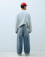 Мужские джинсы super baggy fit, арт. 2982/054 - BERSHKA