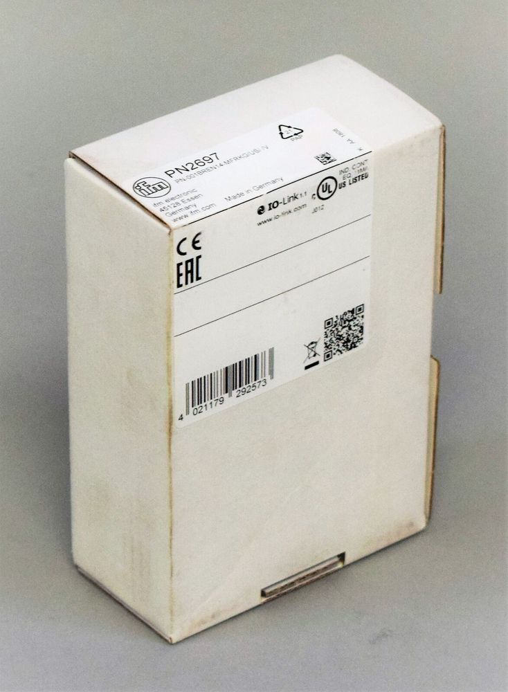 IFM PN-001BREN14-MFRKG/US/ /V IFM PN-001BREN14-MFRKG/US/ /V