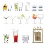 Набор коктейльный connoisseur mixologist, 22 пред.