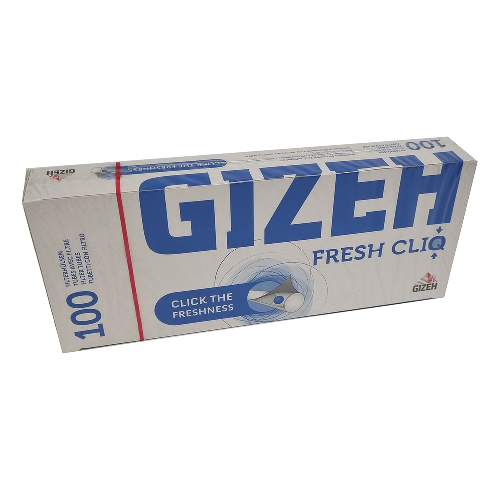 Гильзы для сигарет "Gizeh" Fresh Cliq 100шт