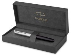 Parker Sonnet - Black CT, перьевая ручка, F