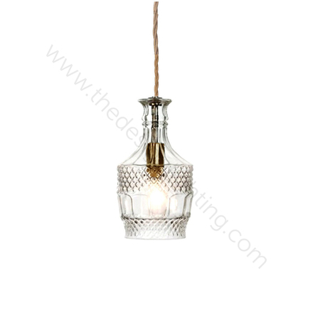 Pendant design lamp Decanterlight by Lee Broom (D)