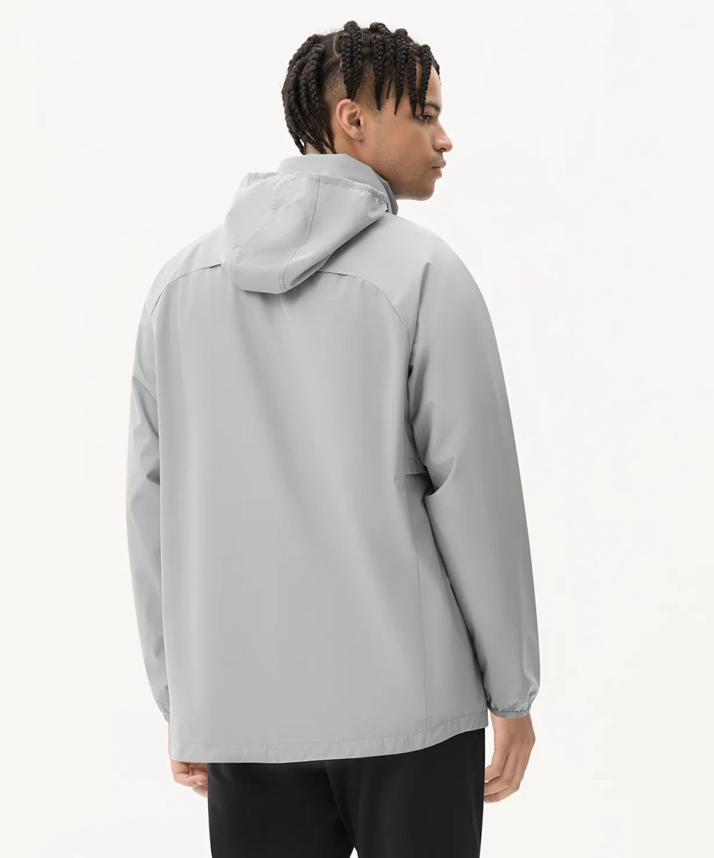 Куртка ветрозащитная JÖGEL PREMIER PerFormPROOF FZ Rain Jacket, серый