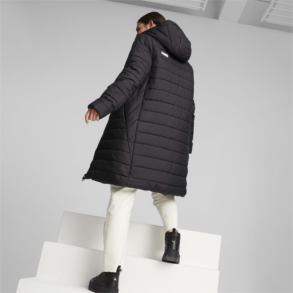 Куртка утепленная женская Puma ESS Hooded Padded Coat