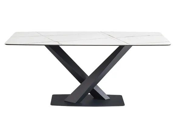 Стол Laurel 180х90 см белая керамика
