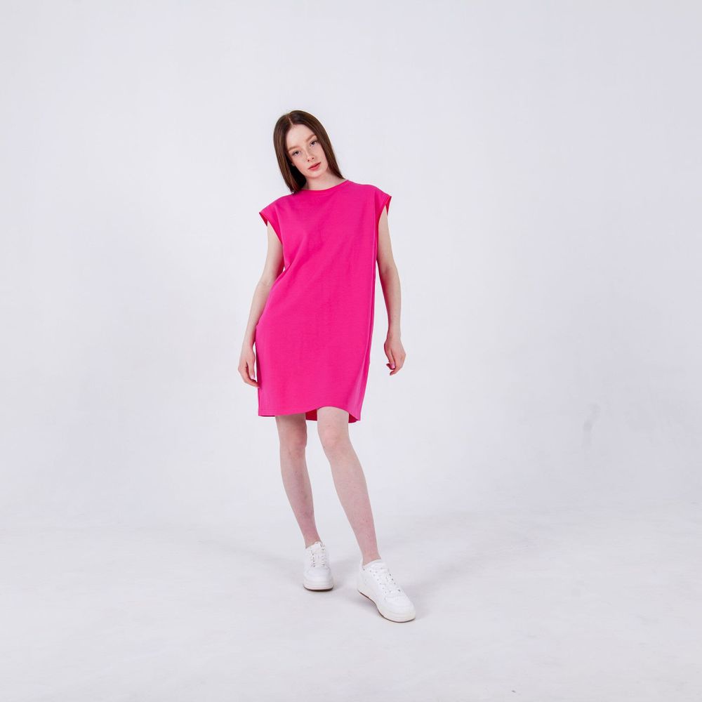 Платье борцовка "PINK" подростковое
