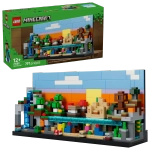 Конструктор LEGO Minecraft 21589 Mini Biomes