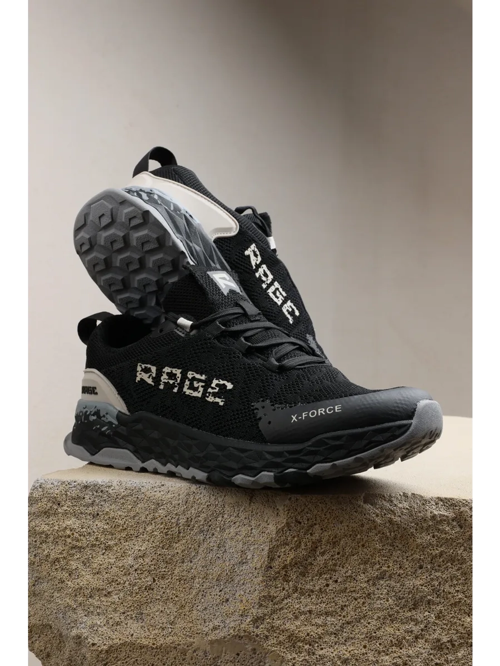 Кроссовки Rage X-force Black