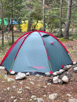 Палатка Talberg Space pro 2 Green [TLT-021]