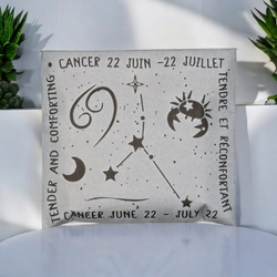 Мыло CANCER Мыло знак зодиака Рак Mas du Roseau 40 мл Белый