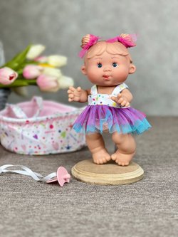 Кукла пупс для девочки 21см Пепотин (N974S1)