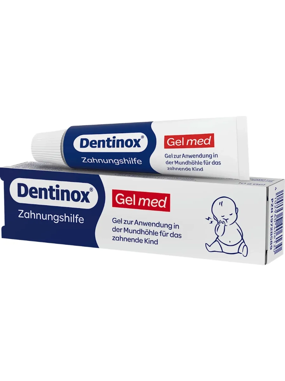 Dentinox Гель для облегчения прорезывания зубов, 10 г