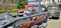 Алюминиевая лодка Berkut S HT