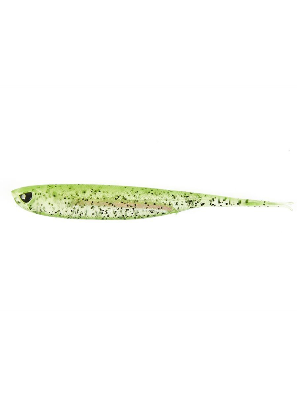 Виброхвосты LJ 3D Series MAKORA SPLIT TAIL 5.0in (12,70)/007 4 шт. в упак.