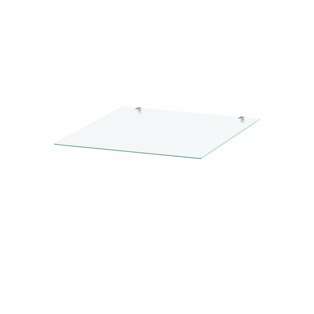 IKEA STORKLINTA  (ИКЕА СТОРКЛИНТА)  -  Стеклянная столешница - прозрачная 40x50 см