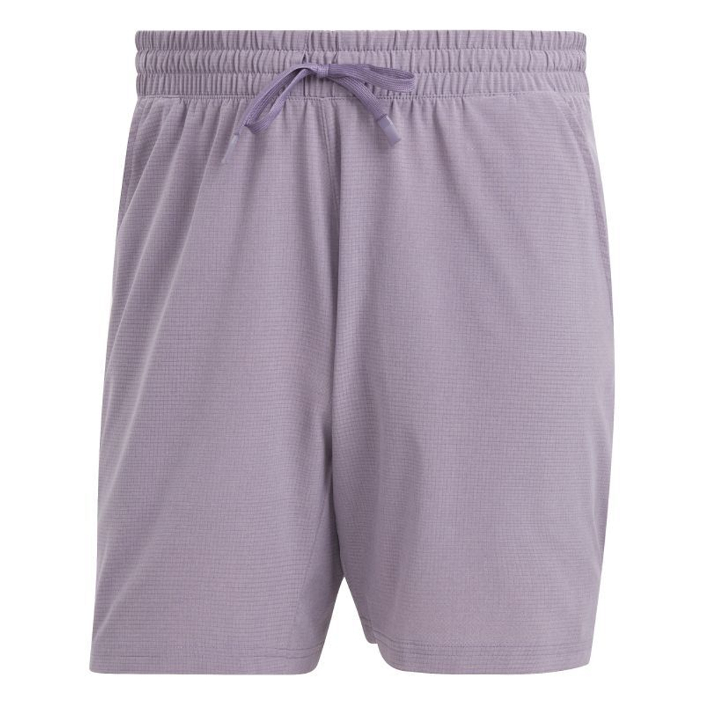 Мужские теннисные шорты Adidas Ergo Short 7"- shadow violet