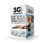 Набор красок AK interactive US Asia Minor Scheme (IIAF / IRIAF Aircraft Colors) Set 3G, 4 краски