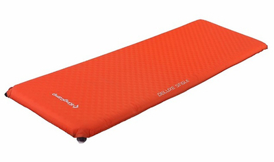 Самонадувающийся коврик KingCamp Delux Single 198 x 63 x 7,5 см