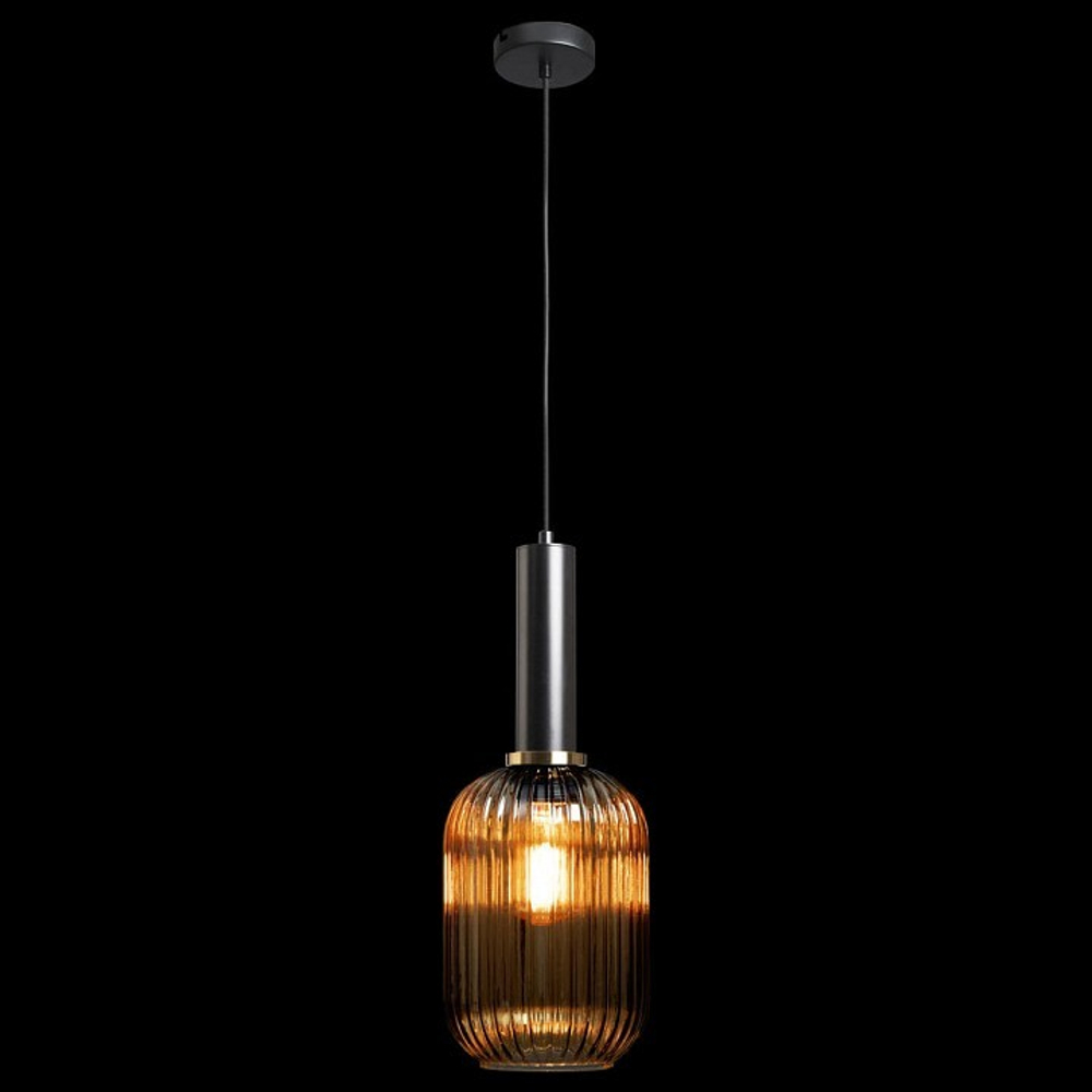 Подвесной светильник Loft it Iris 1 2071-A+BL