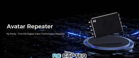Ретранслятор Walksnail Avatar Repeater 5.15-5.30 ГГц; 5.50-5.85 ГГц
