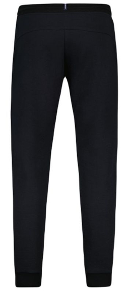 Мужские теннисные штаны Le Coq Sportif ESS Pant Slim N°1 SS23 - черный