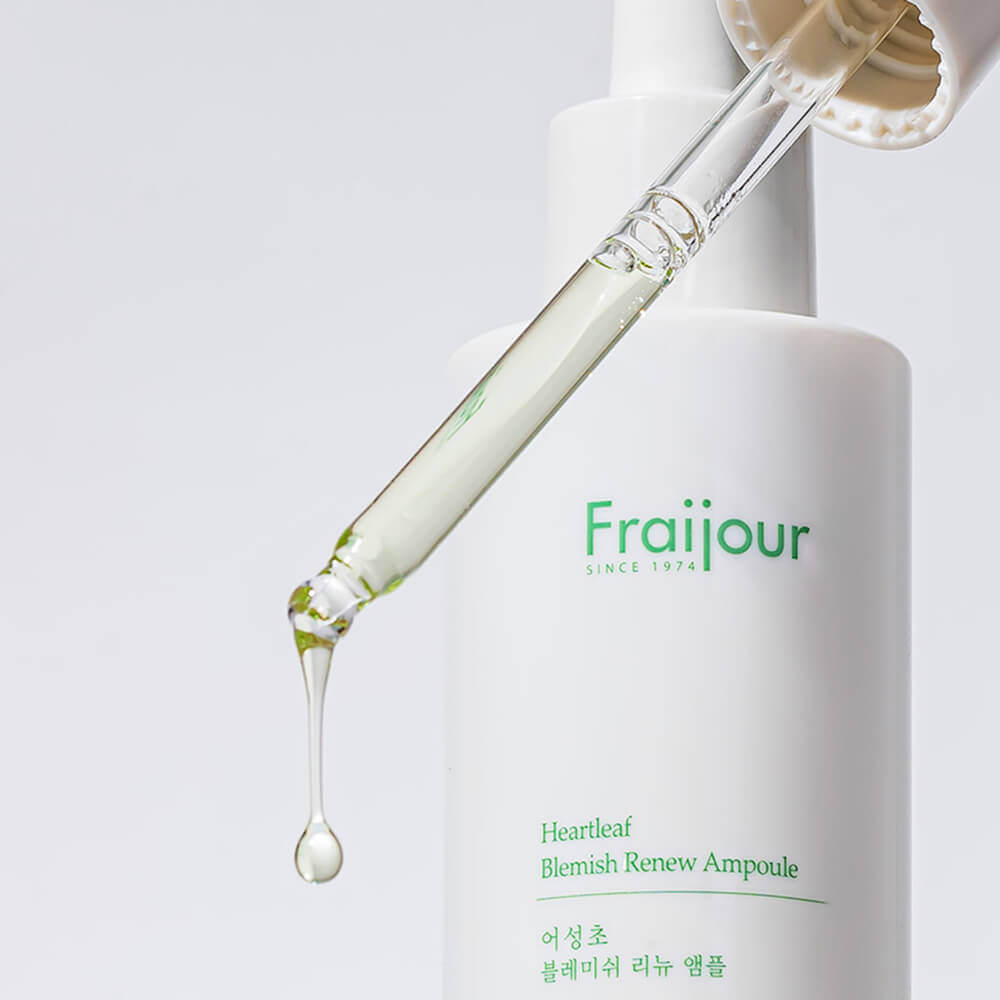 [Fraijour] Сыворотка для чувствительной и проблемной кожи лица Heartleaf Blemish Renew Ampoule, 50 мл