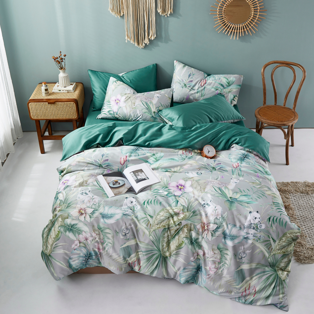 Постельное белье семейное Luxe Dream Monterra C1004F