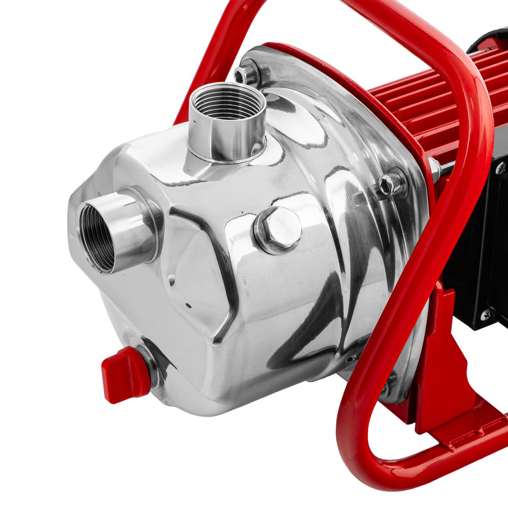 Насос садовый поверхностный MTX SP1200S, 1200 Вт, напор 50 м, 4200 л/ч, нержавейка