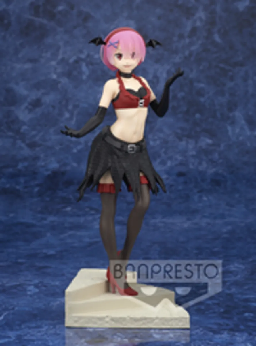 Фигурка Banpresto Re:Zero Espresto: Monster Motions Ram