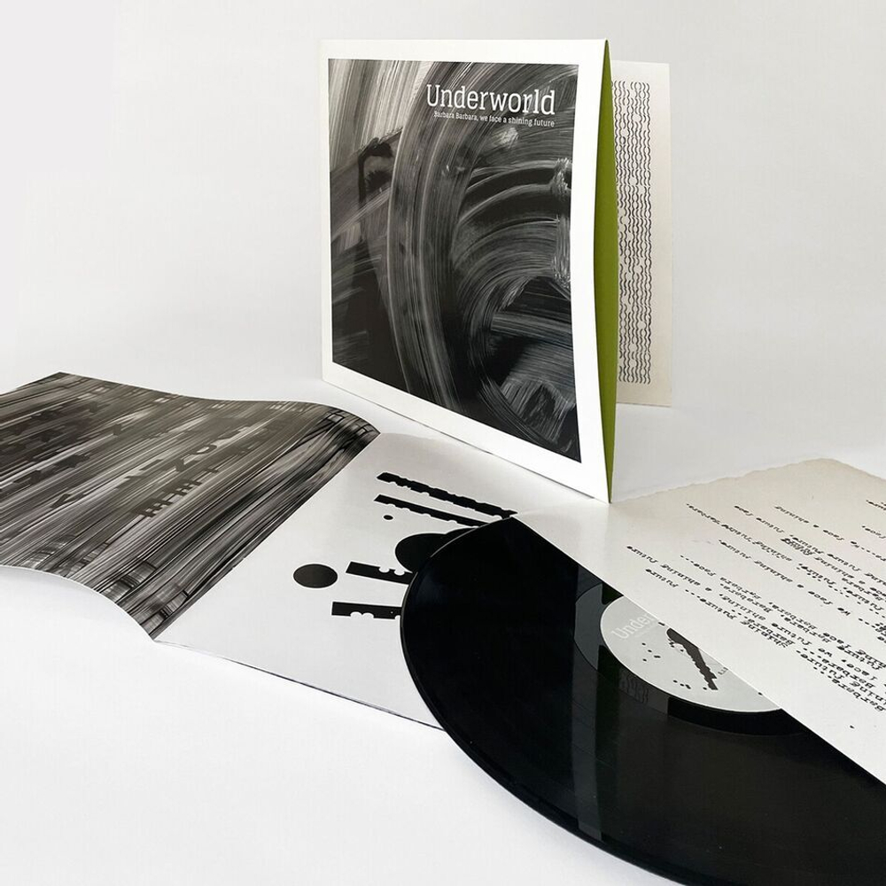 Underworld / Barbara Barbara We Face A Shining Future (Limited Edition)(LP)