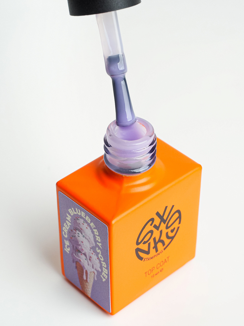Swanky Stamping Top Ice Cream - Топ для стемпинга Blueberry Sorbet, 10мл