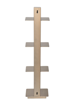 Полка настенная 71x14x18см Garda Decor
