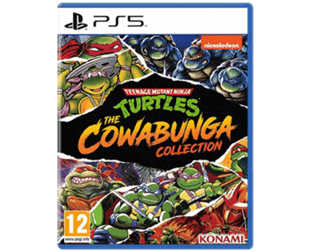 Teenage Mutant Ninja Turtles The Cowabunga Collection (PS5) Б/У