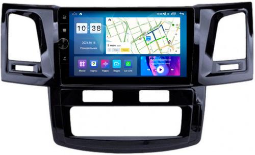 Магнитола для Toyota HiLux 2011-2015 - Parafar PF062FHDAV на Android 13, CarPlay, 4G SIM-слот