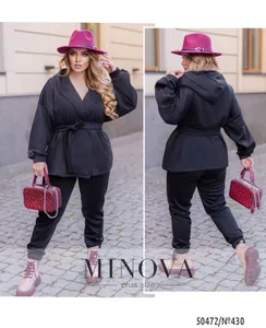 Костюм 430-Черный Minova