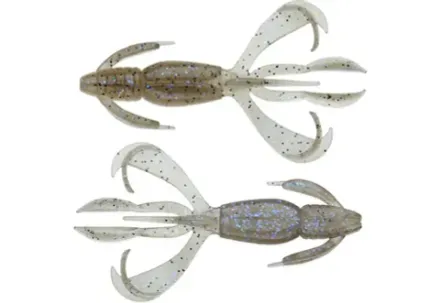 Приманка силиконовая Keitech Crazy Flapper 4.4" #462 Electric Smoke Craw