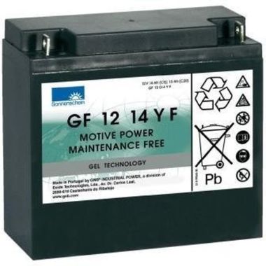 Аккумулятор Sonnenschein GF 12 014 Y F ( 12V 15Ah / 12В 15Ач ) - фотография