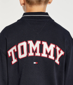 Худые Tommy Hilfiger - темно-синий(KS0KS00570)