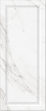 Scarlett white wall 02 250х600 (1-й сорт)