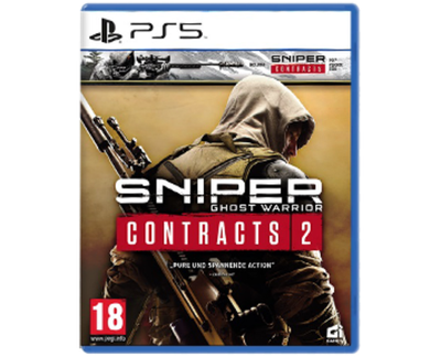 Sniper: Ghost Warrior Contracts 1+2 (PS5) NEW