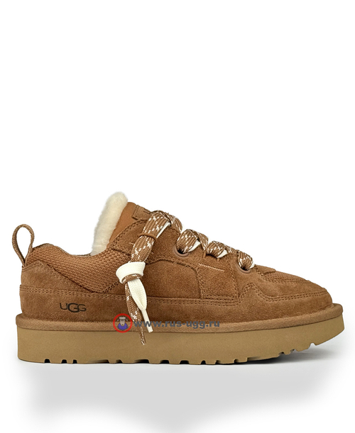 UGG MEN'S LOWMEL LO Sneakers - Chestnut