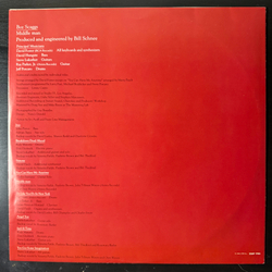 Виниловая пластинка Boz Scaggs - Middle Man LP