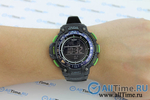 Японские наручные часы Casio Collection SGW-1000-2B