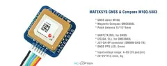 GPS модуль Matek M10Q-5883 с компасом