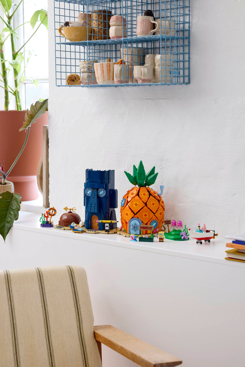 Конструктор LEGO Icons 11386 SpongeBob SquarePants: Bikini Bottom