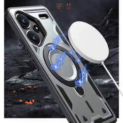 Чехол Magneto Case с кольцом для Xiaomi Redmi Note 13 Pro+
