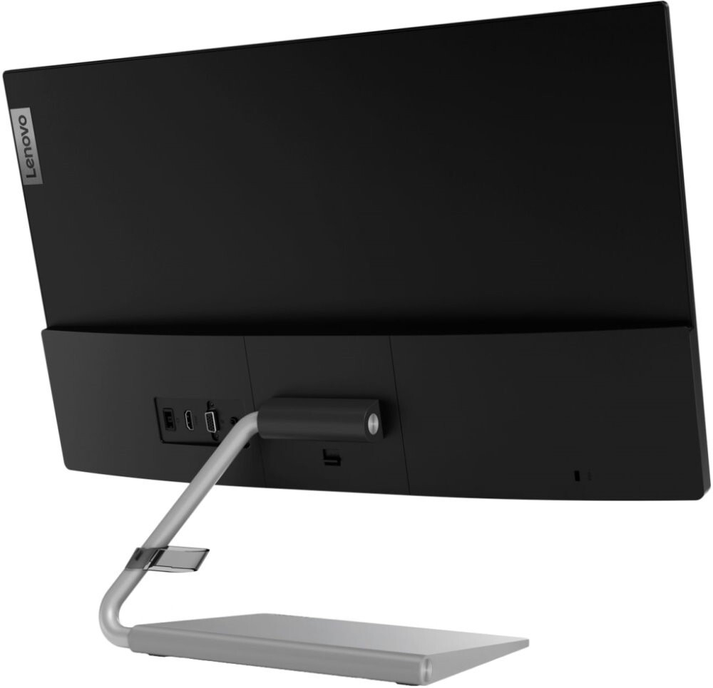 Монитор 24" Lenovo Q24i-1L темно-серый 66C0KAC3EU